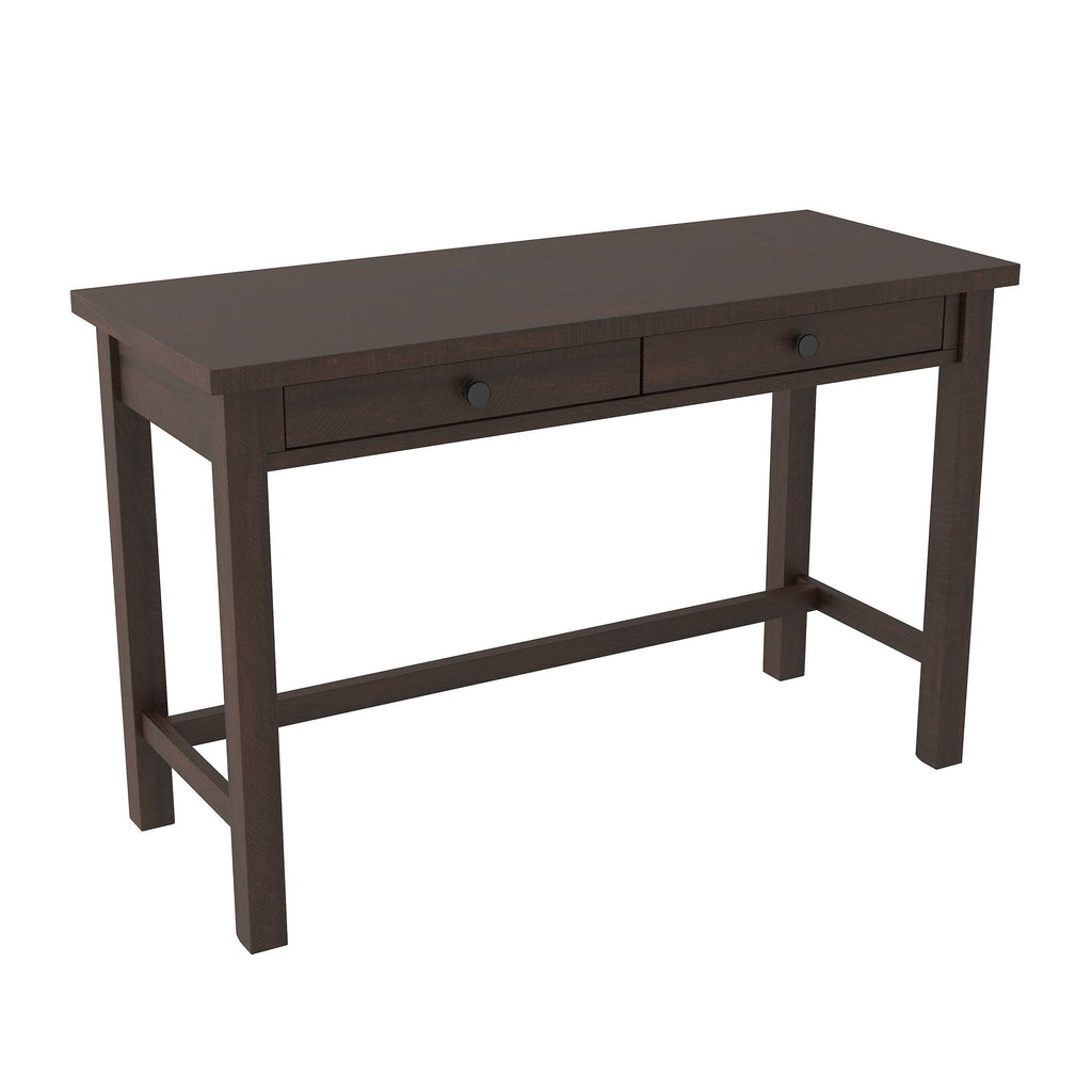 Warm Brown Home Office Desk V646978