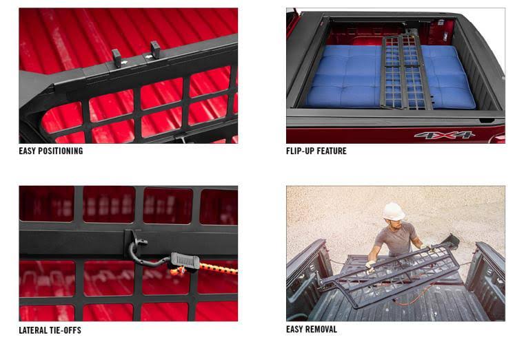 Truck Bed Divider E9364