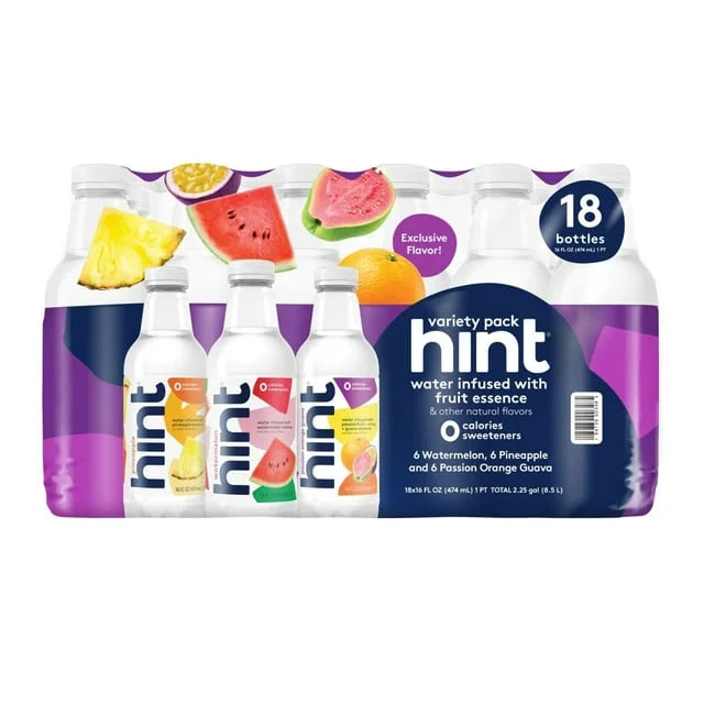 18 pk. Flavored Water Variety Pack P5946