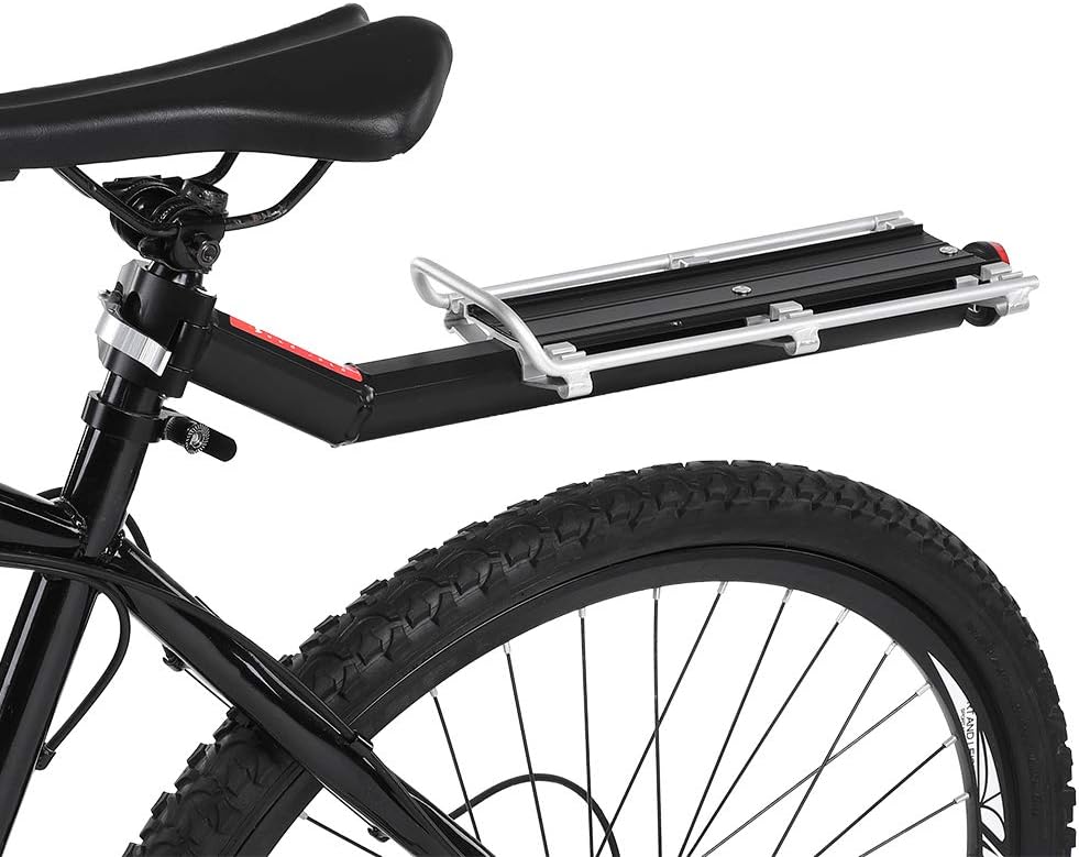 Durable Aluminum Alloy Bicycle Back Seat Rack H29246