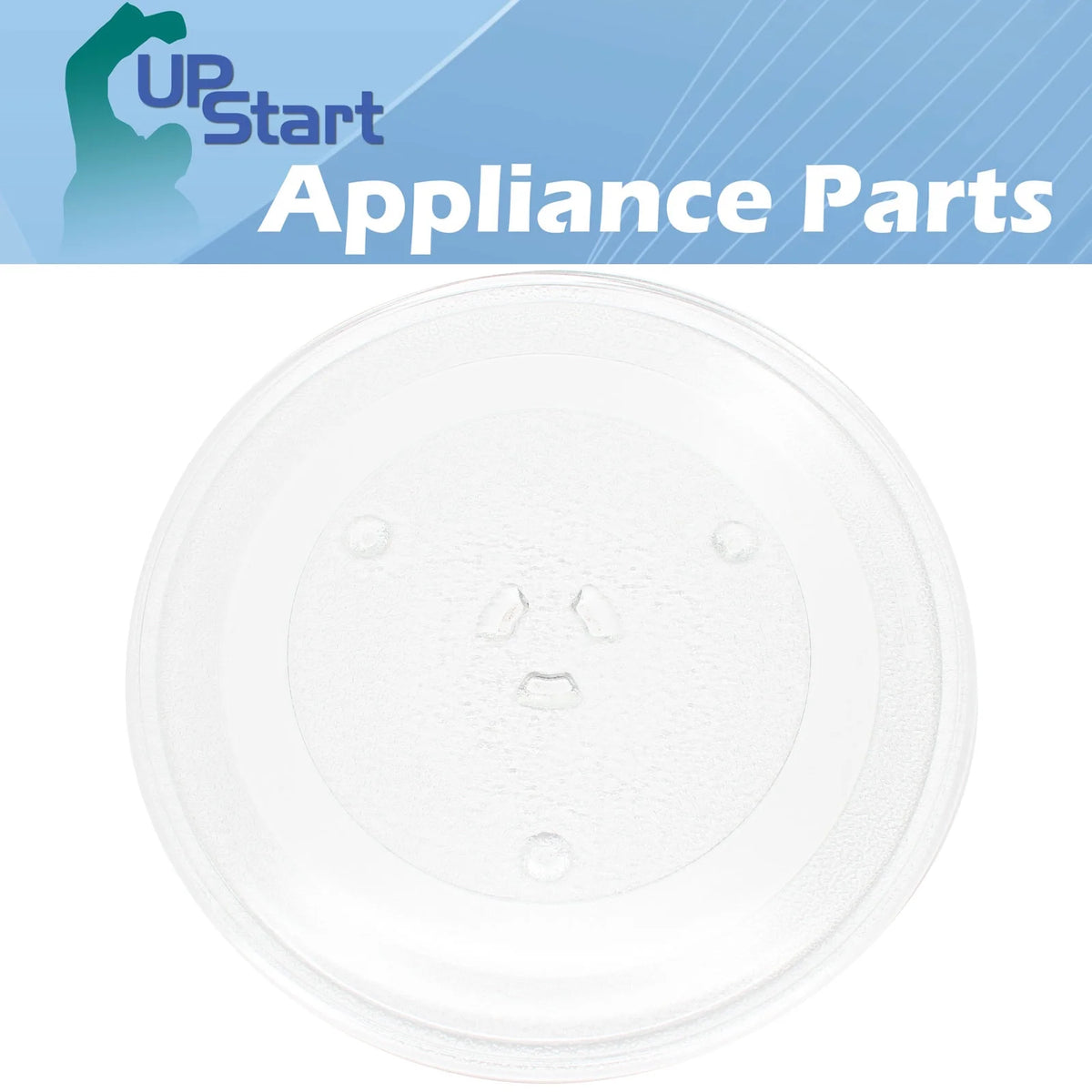 Replacement Microwave Glass Turntable Tray 11 1/4" E3351