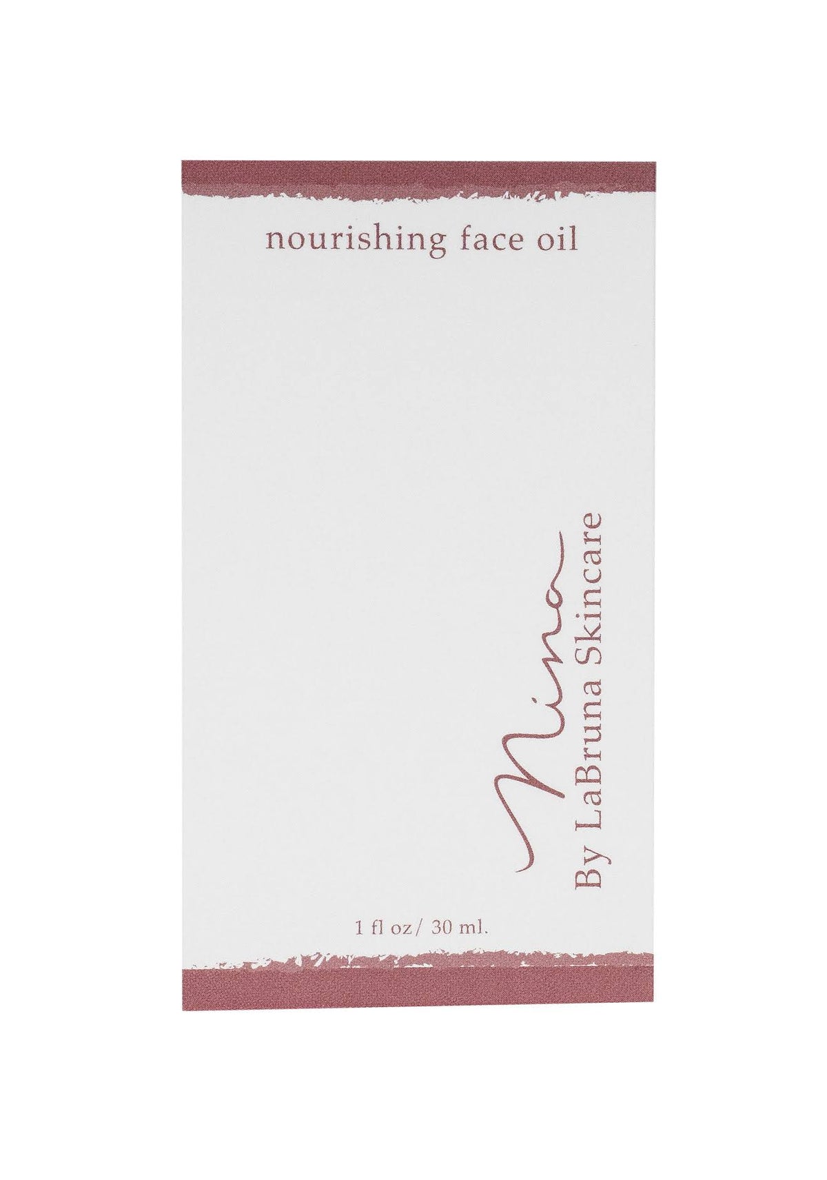 Nourishing Face Oil 1 oz W435007
