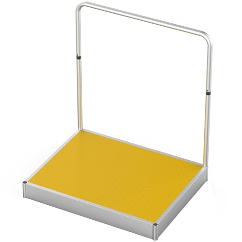 Foldable Dock Boarding Platform with Handrail J415