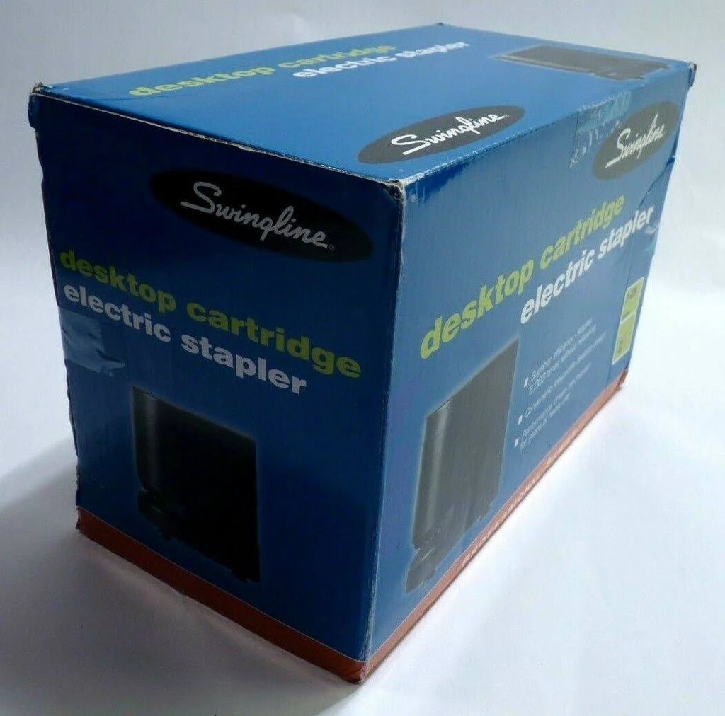 Electric Stapler 25-Sheet Capacity Black S82854