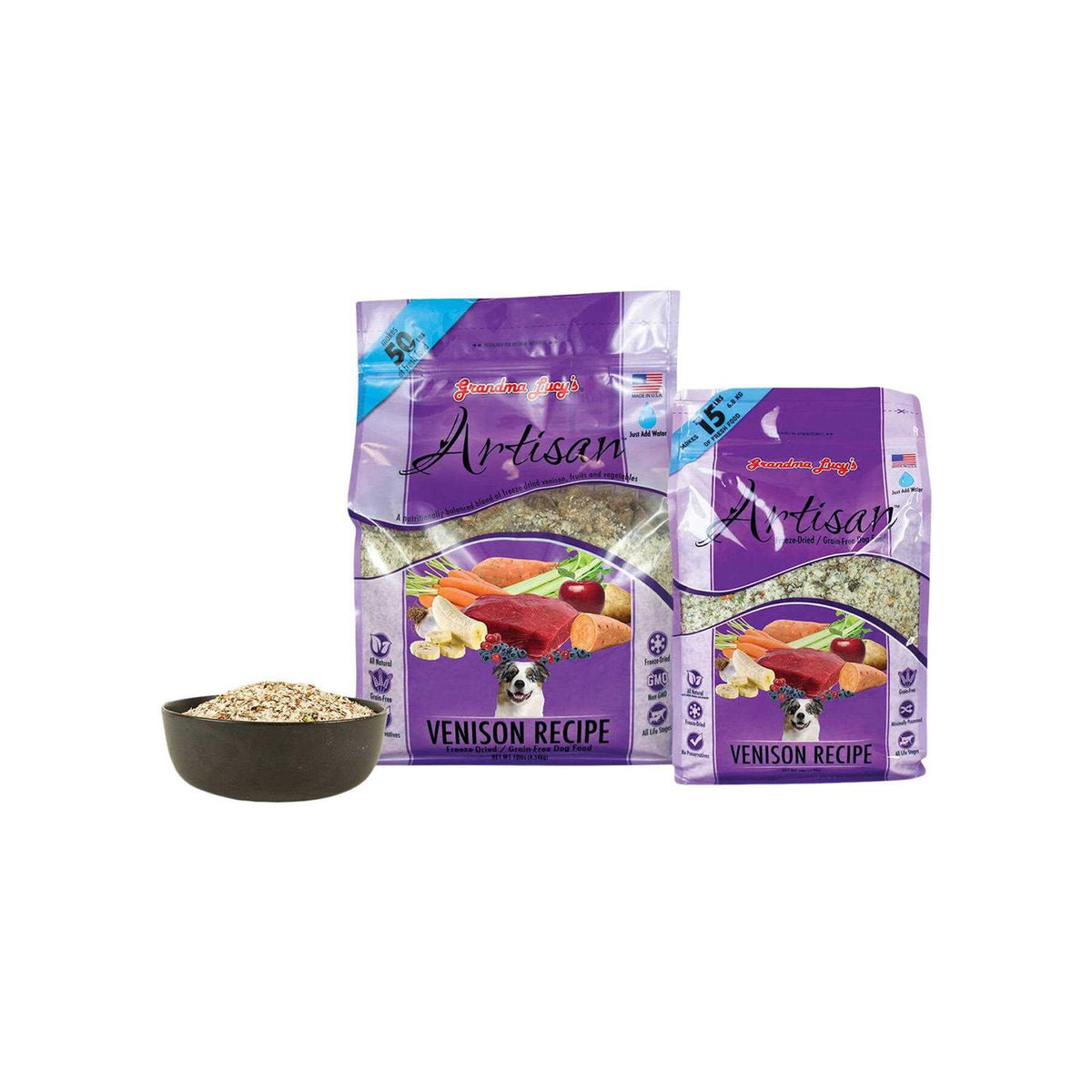 Grain Free Freeze Dried Dog Food T207899