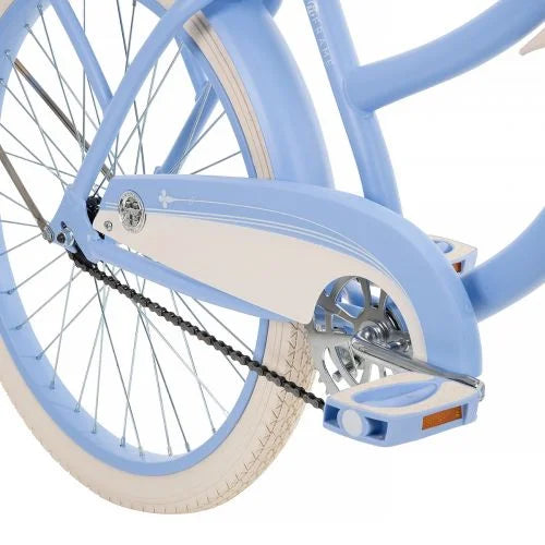 24 in. Blue Womens Cruiser Bike O66899