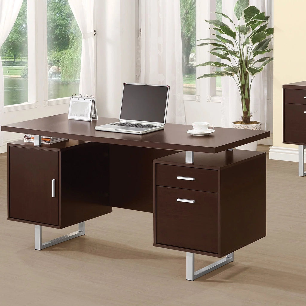Cappuccino Writing Desk B36785