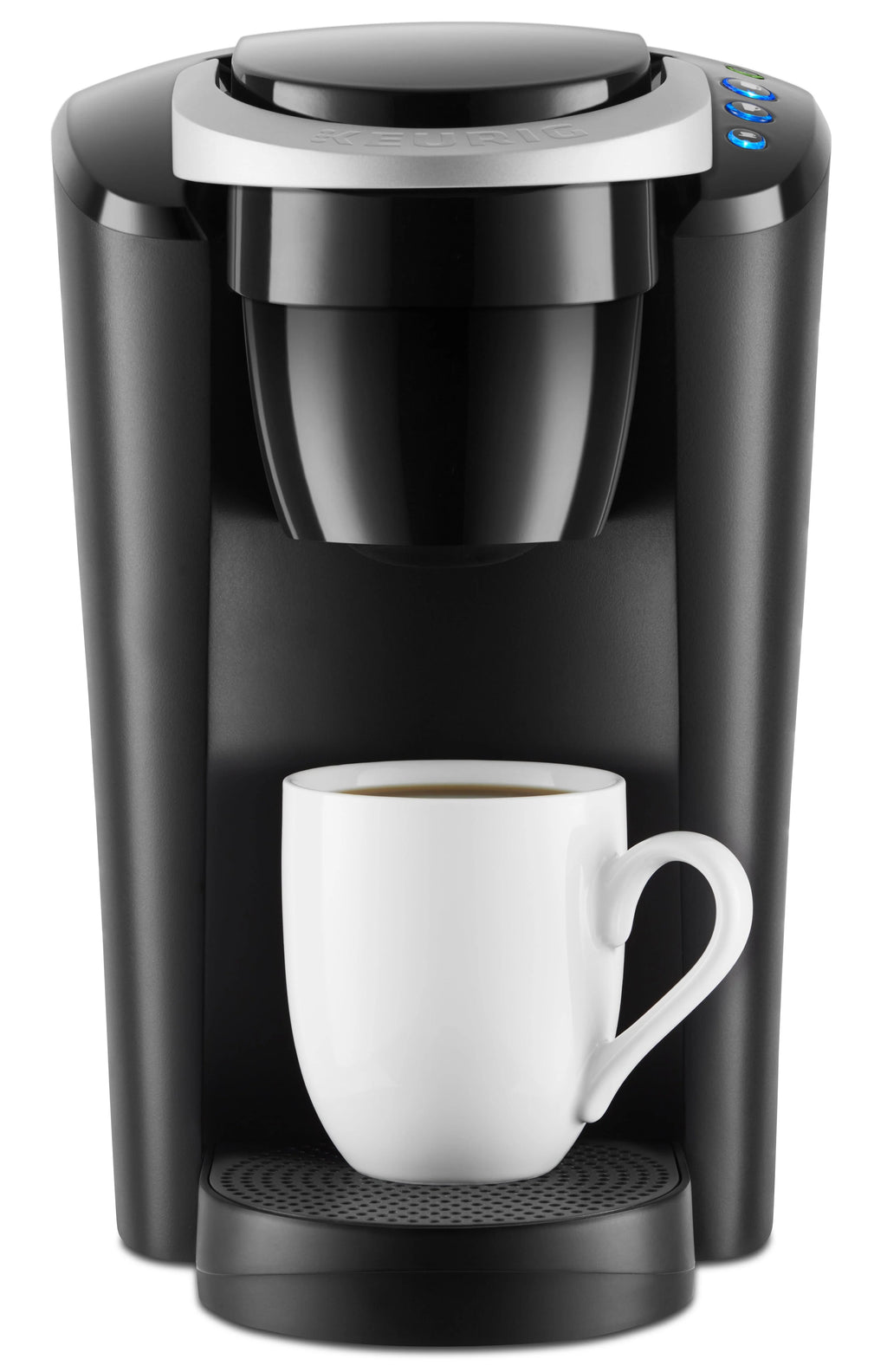 Black Single-Serve Coffee Maker J8515