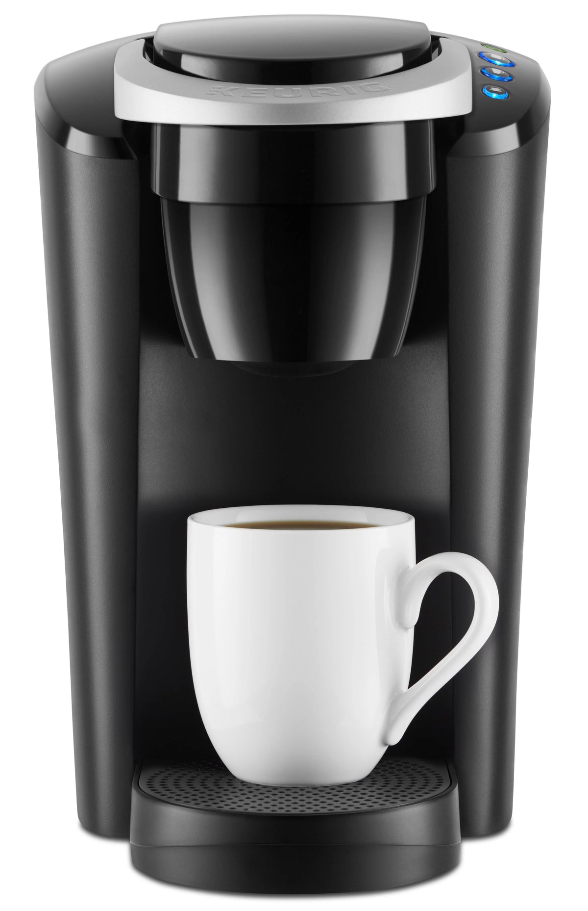 Black Single-Serve Coffee Maker J8515
