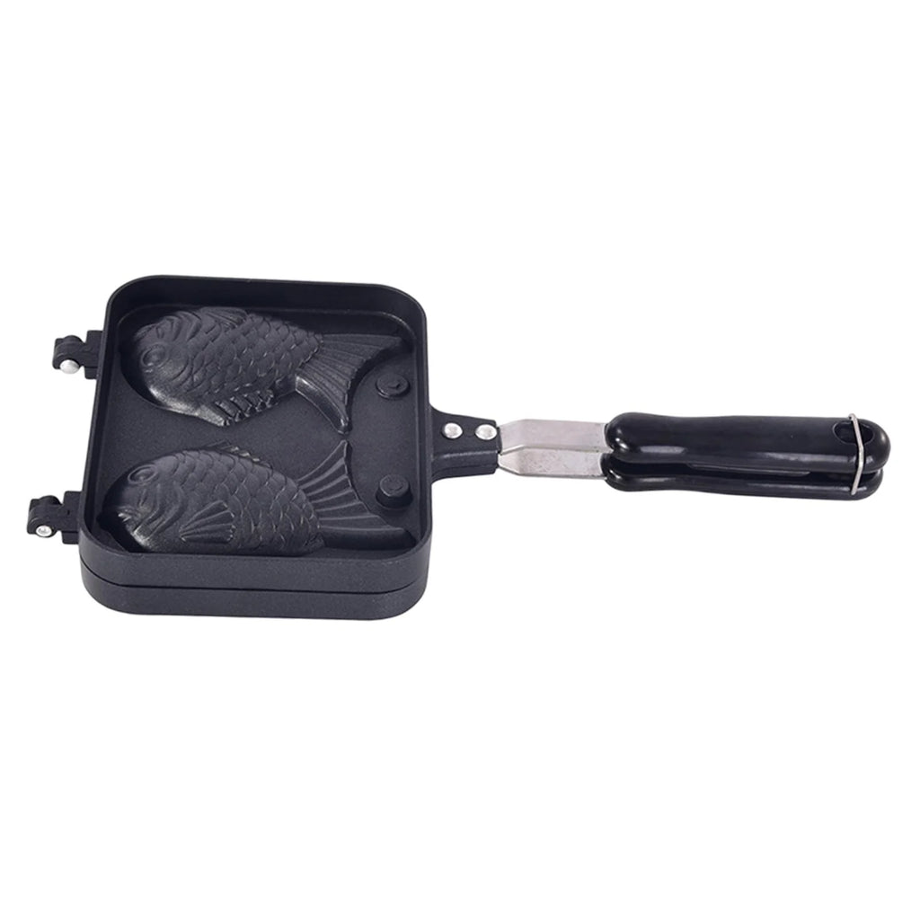 Fish Cake Pan Breakfast Frying Pan V8267