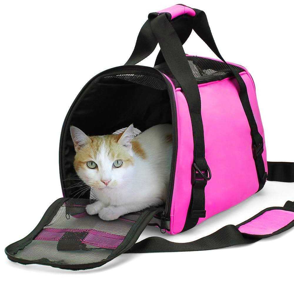 Soft-Sided Pet Travel Carrier D5143