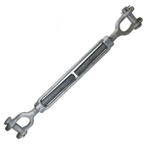 Galvanized Jaw & Jaw Turnbuckle U74123