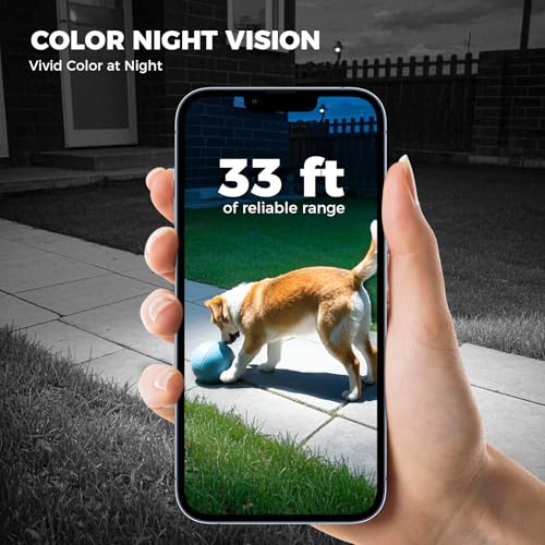 2K Wireless Outdoor Security Cameras Q840