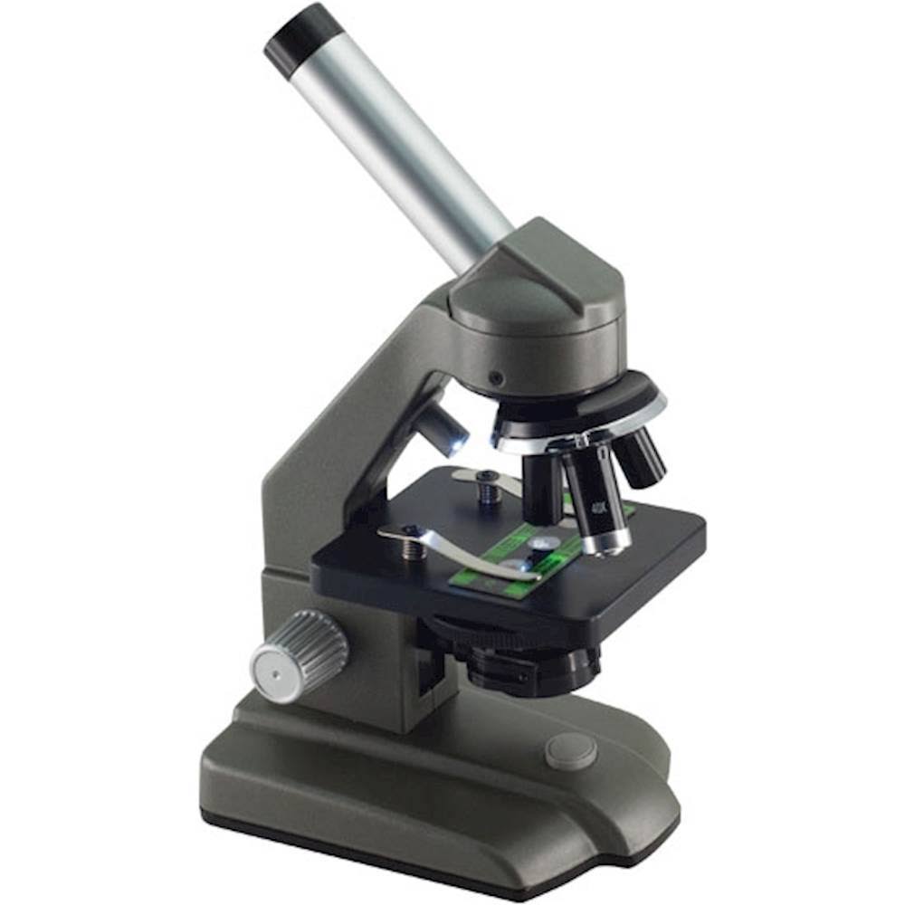 Die-Cast Optical Microscope with Dual Lights G2595