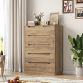 White 6 Drawer Wood Dresser A584