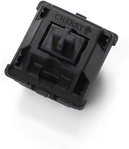 Cherry mx Switch 3 pin Mechanical Keyboard Switches (104 pcs, Red 3 pin) V263