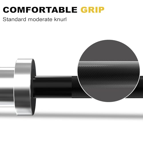 Chrome 2 Inch Olympic Barbell Bar Y6991
