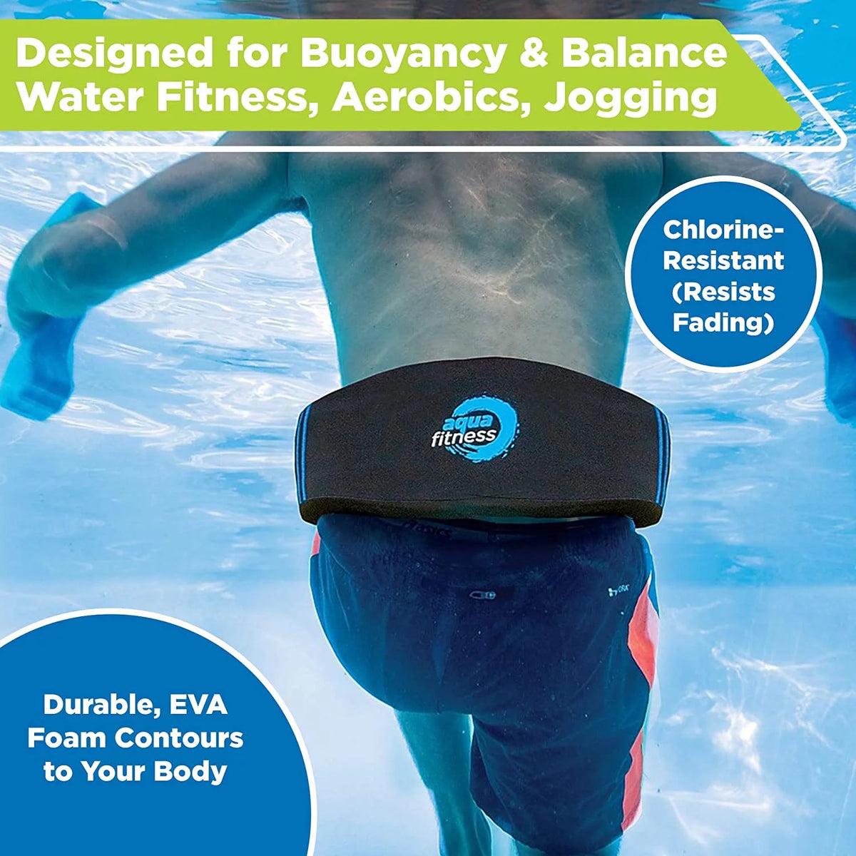 Aqua Fitness Flotation Belt D586332