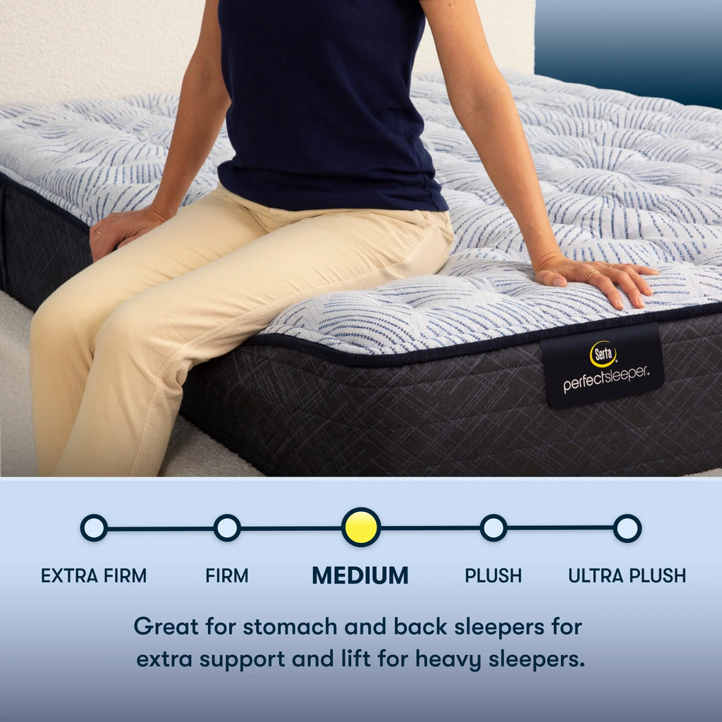 13.5" Medium Innerspring Mattress - Twin XL B310
