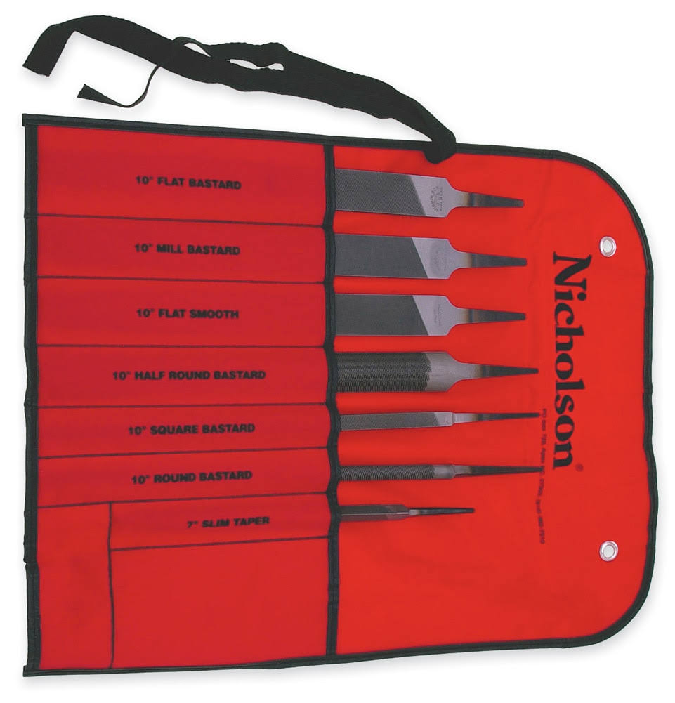 7 Piece Machinist File Kit M835