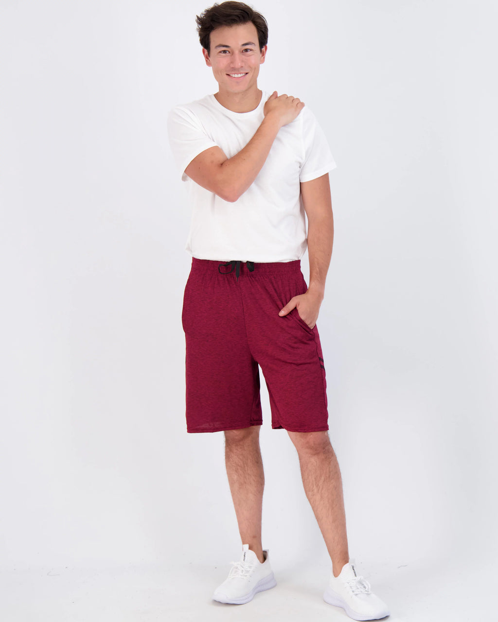5 Pack Men's Dry-Fit Active Athletic T6247