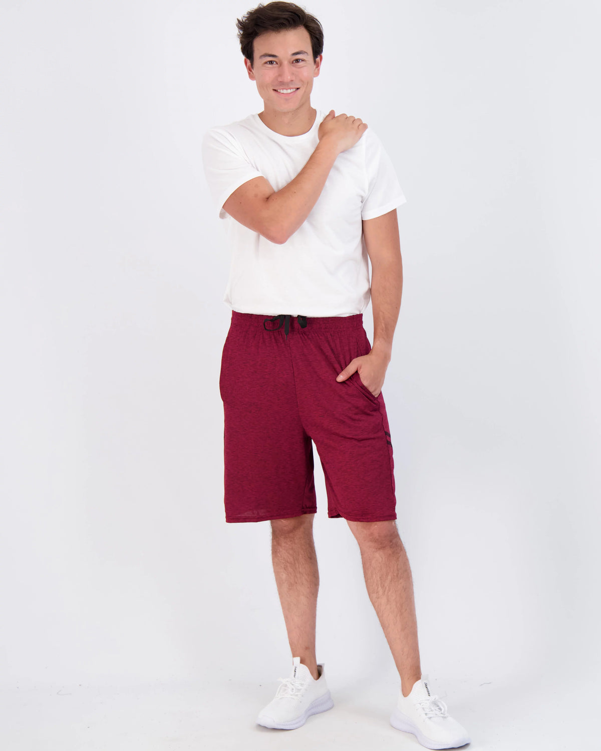 5 Pack Men's Dry-Fit Active Athletic T6247