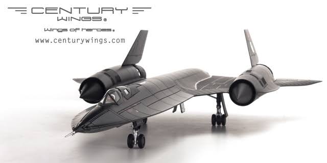 SR-71A Blackbird 1:72 N3229