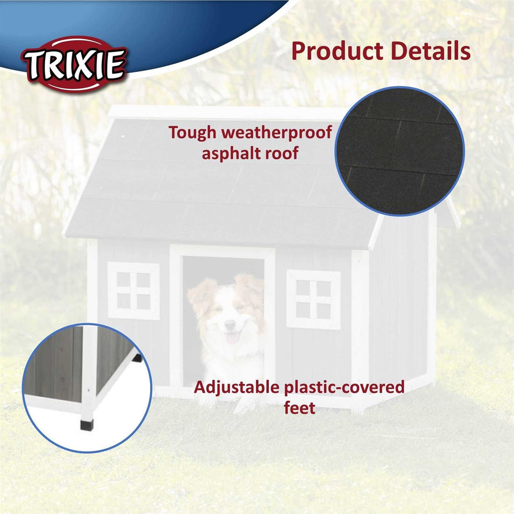Gray Dog House R8574