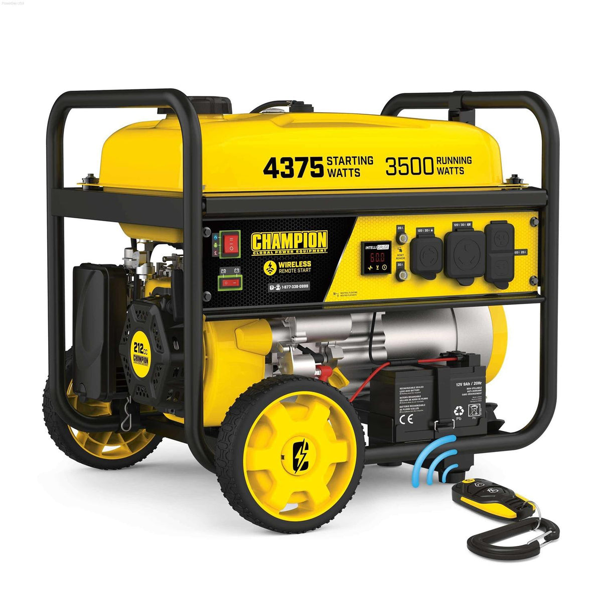 Portable Generator with Wireless Remote Start 3500 Watt K43109