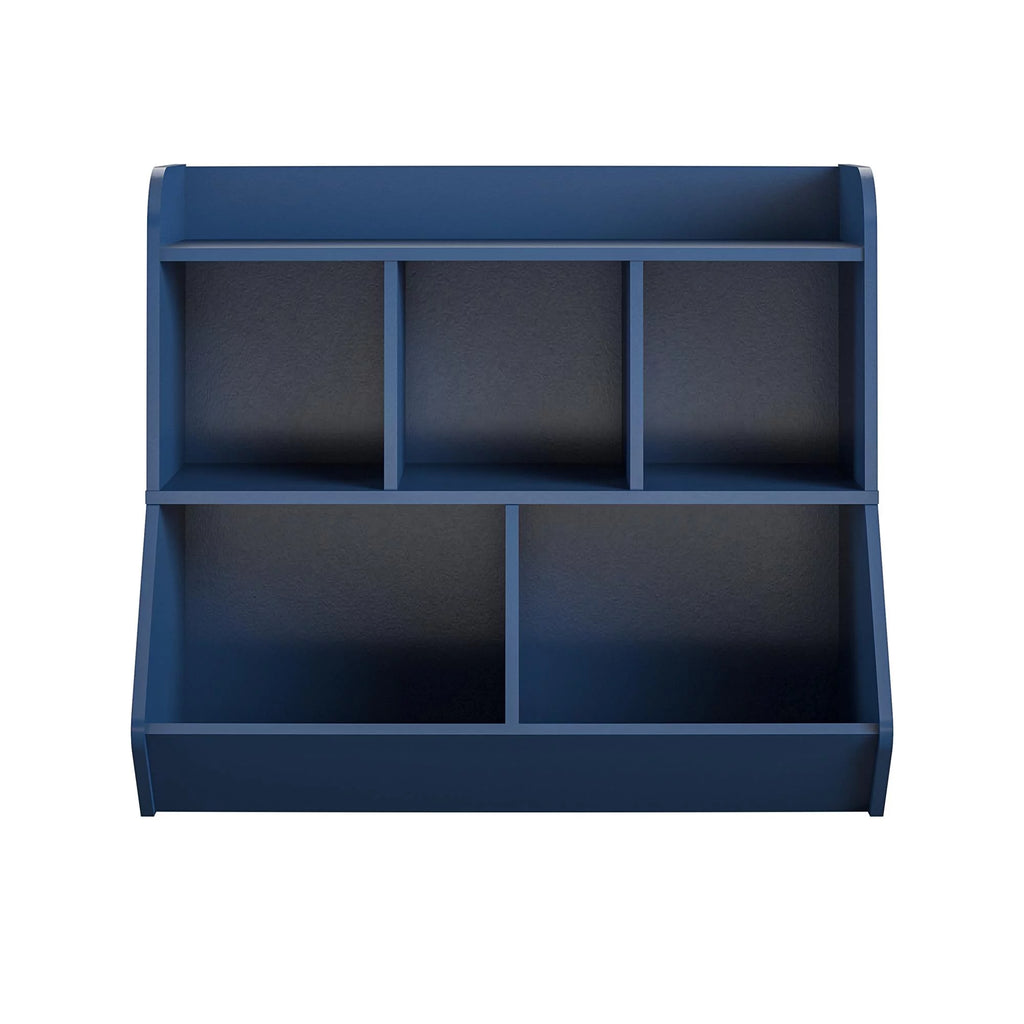 Navy Kids Toy Storage Bookcase L185819