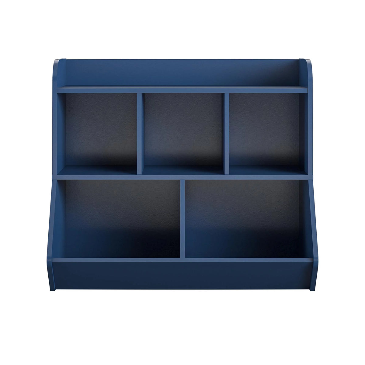 Navy Kids Toy Storage Bookcase L185819