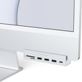 USB-C Clamp Hub with USB-C Data Port, USB-A 3.0 Data, Micro/SD Card Reader A801