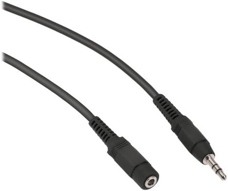 Semi-Open Stereo Headphones with Headphone Holder and Extension Cable Q616674