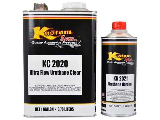 Brown Firemist Low VOC Urethane Basecoat Clearcoat Car Auto Paint Kit Q73892