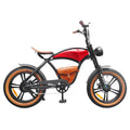 Electric E-bike with 26 Fat Tires & 7-Speeds W888