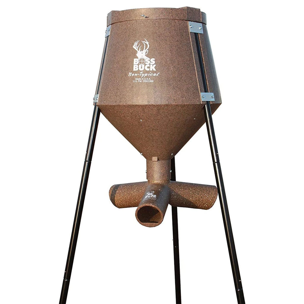 Gravity Fed Tripod Deer Feeder 3 Pack A9472