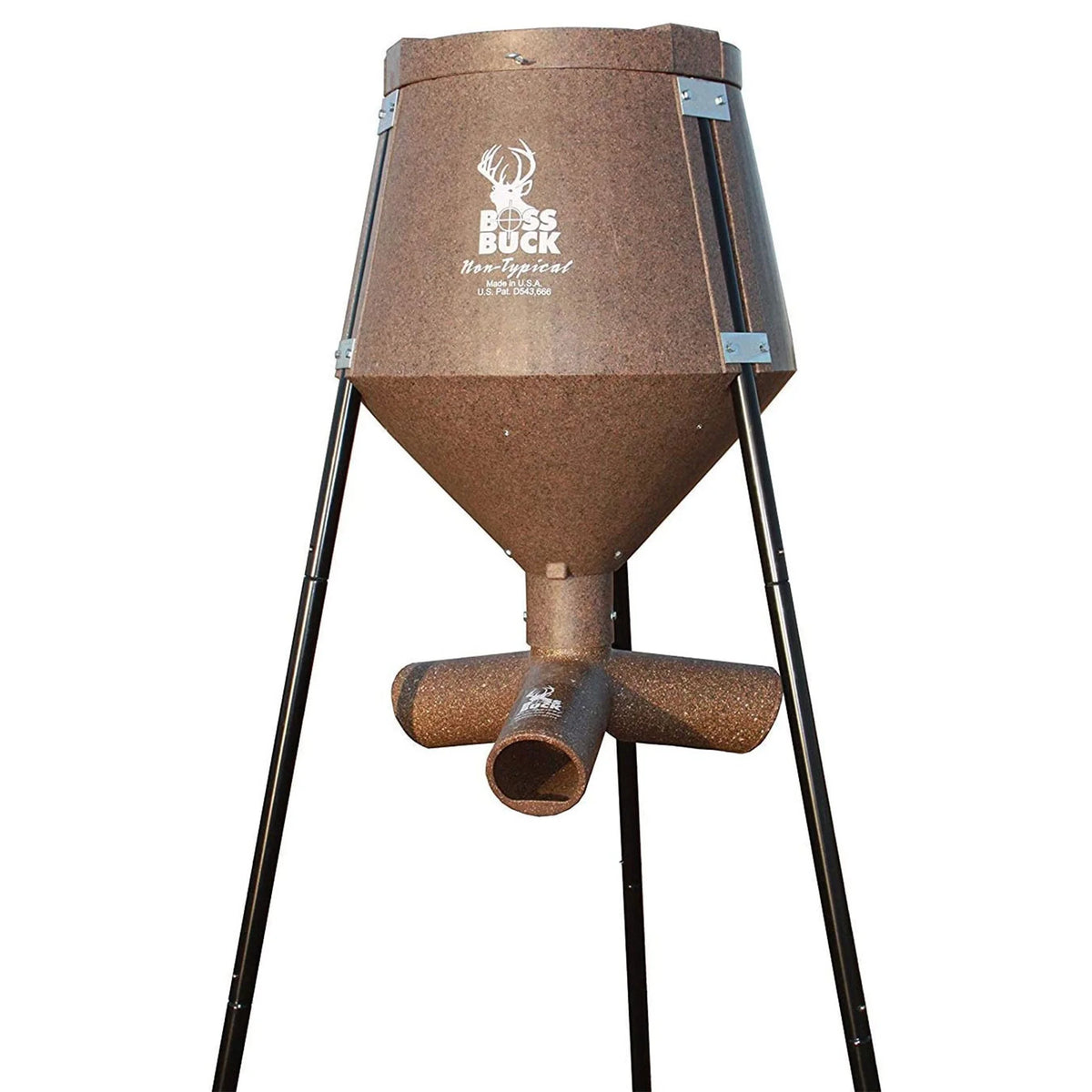 Gravity Fed Tripod Deer Feeder 3 Pack A9472