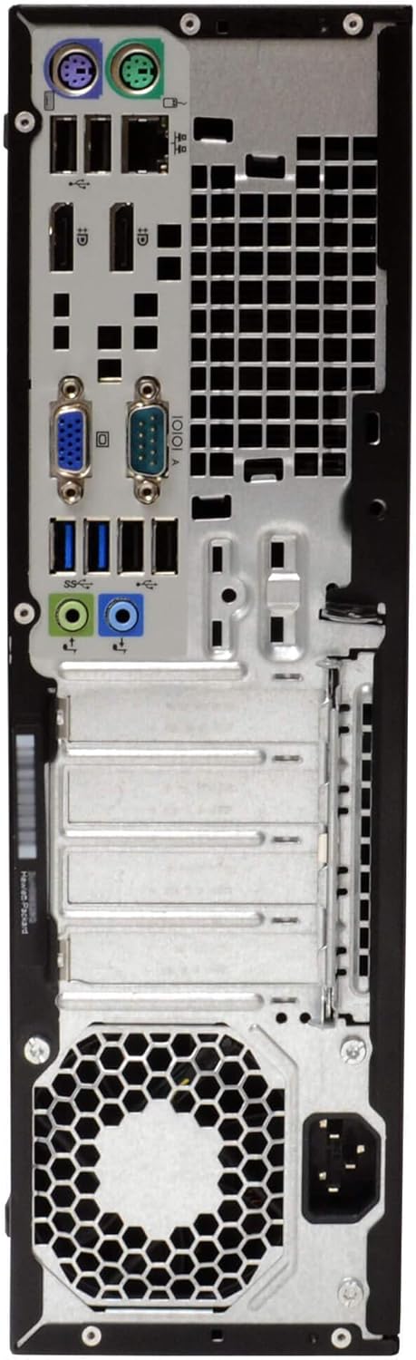 Intel Quad-Core i5 Desktop Computer PC with 500GB HDD, 4GB DDR3 RAM, Windows 10 Home, DVD, WiFi, 24in Monitor, Wireless Keyboard and Mouse T672929