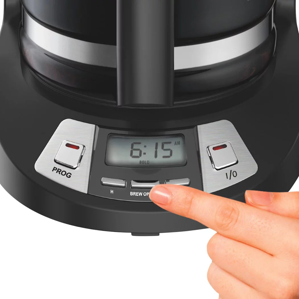 12 Cup Programmable Coffee Maker E73031