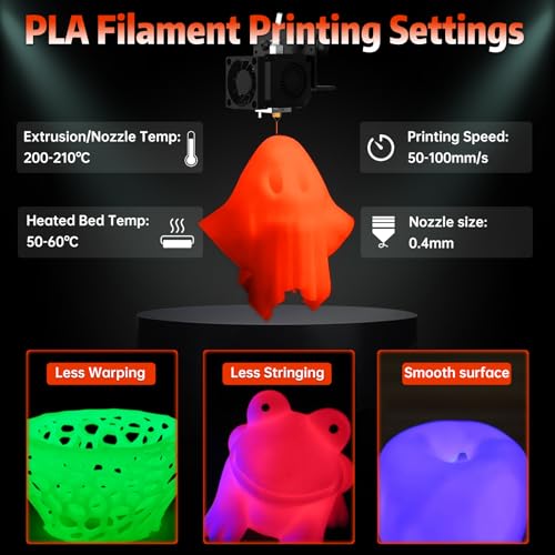 1.75mm PLA Filament 4 Pack H536131