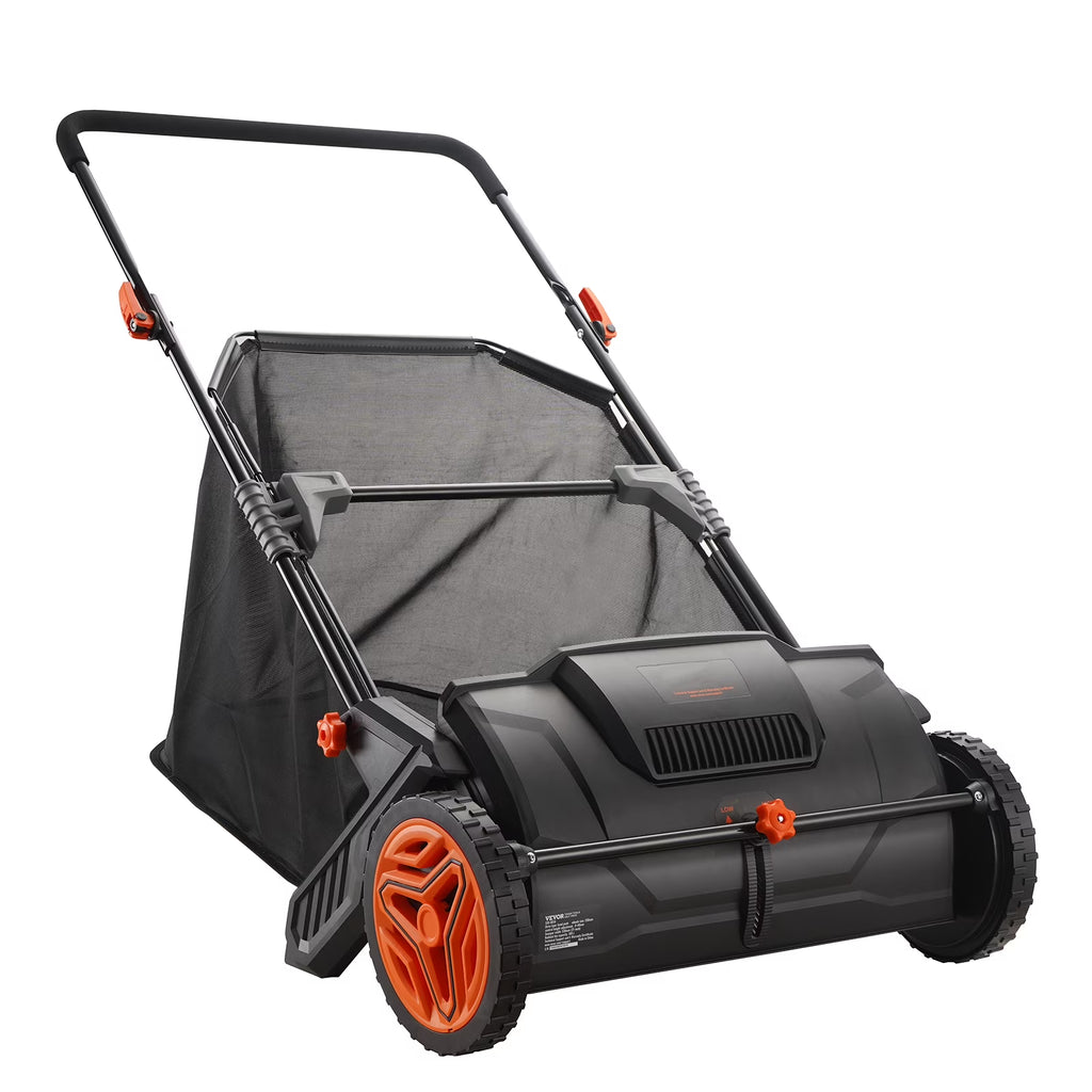 21-inch Push Lawn Sweeper with 3.5 cu. ft Collector T91404