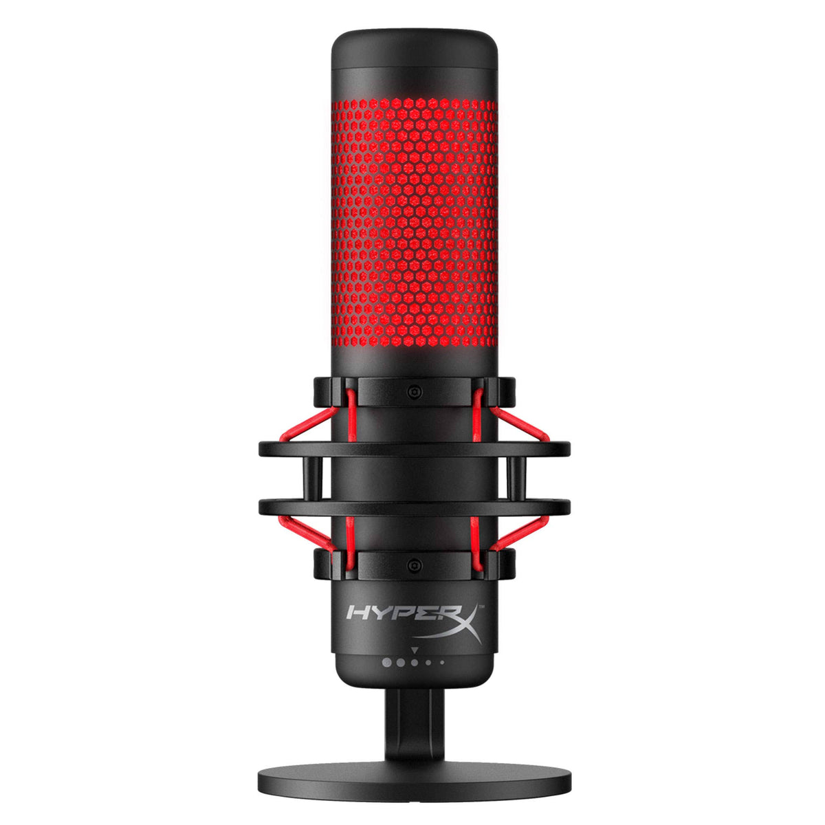 Black USB Condenser Gaming Microphone with Shock Mount F27170
