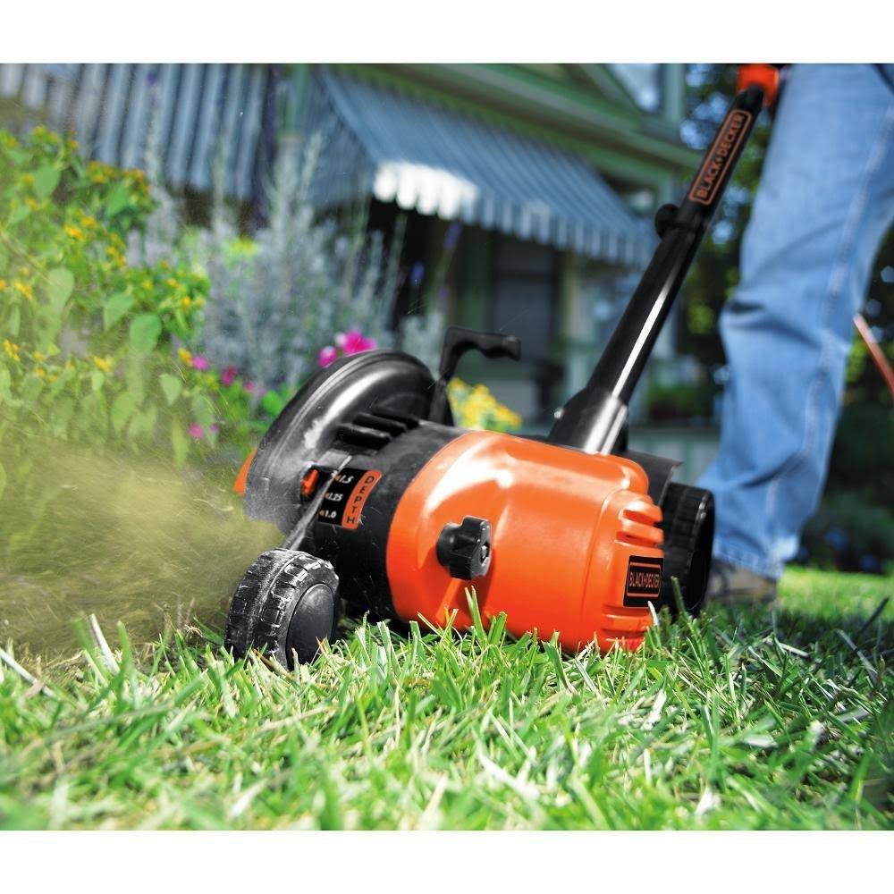 12 Amp 2-in-1 Landscape Edger and Trencher U296