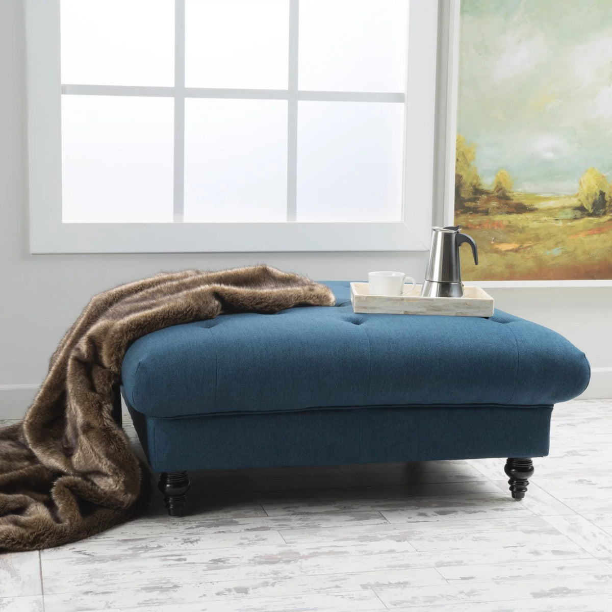 Fabric Ottoman Z86689
