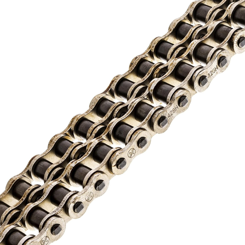 Drive Sprocket Chain Combo Front 16 Rear 45 Tooth 428HZ Standard 112 Links Pack of 2 U5538