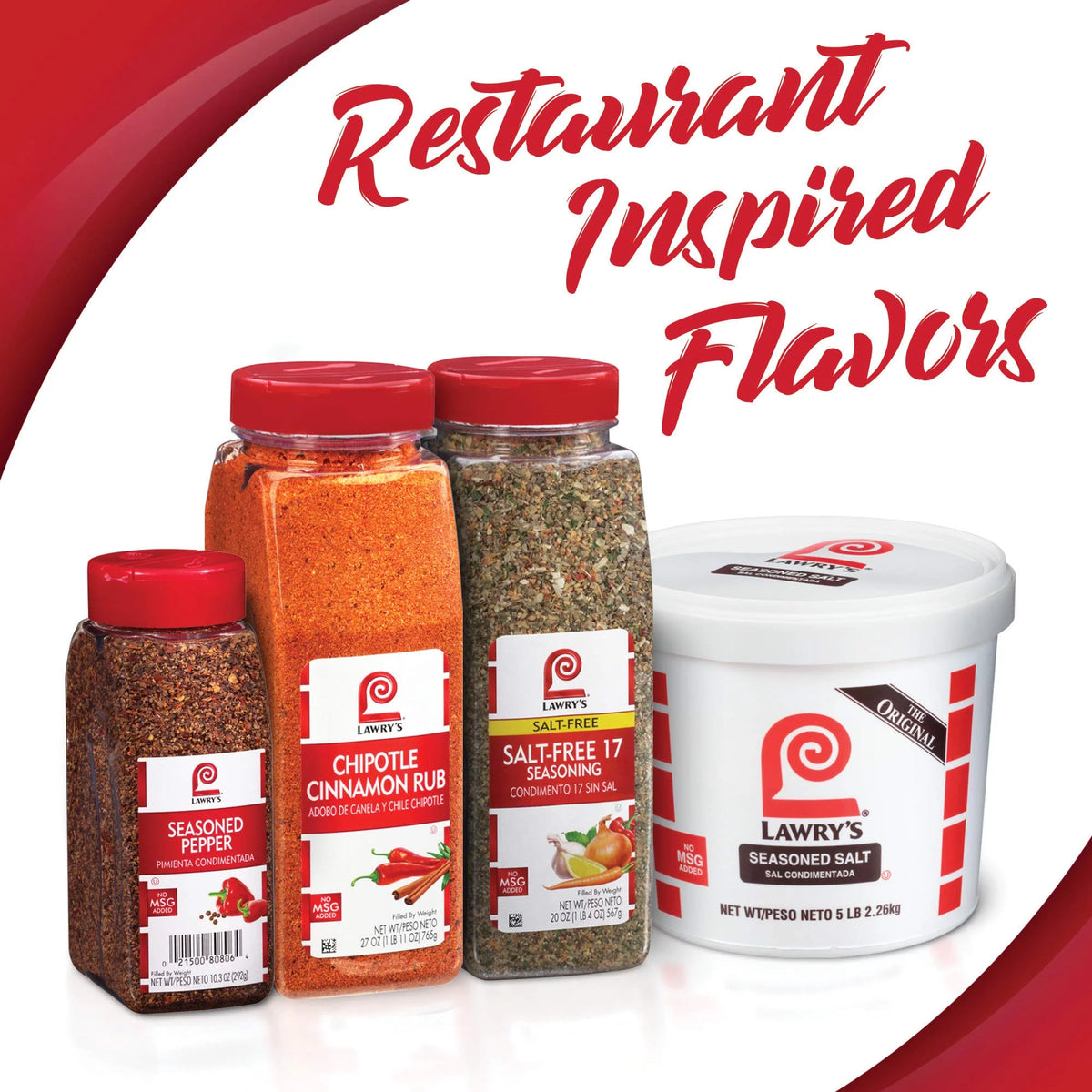 Barbecue Seasoning 18 Oz E391