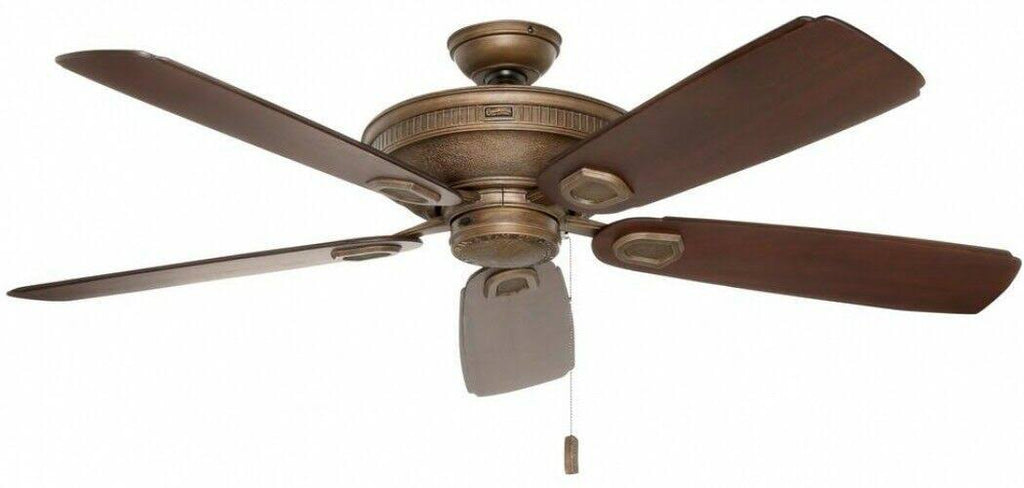 Aged Bronze Ceiling Fan U48105