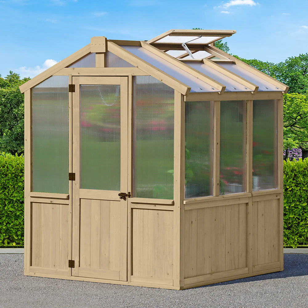 6.7' x 6' Greenhouse A91110