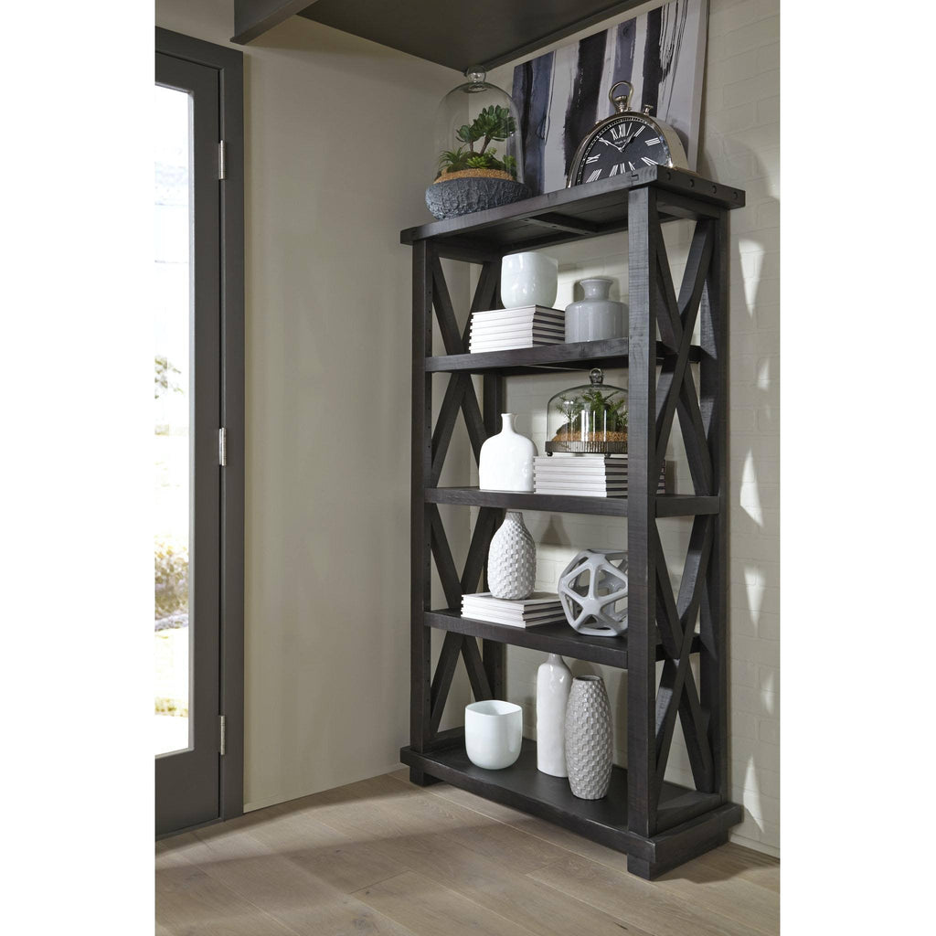 Wood Bookcase L3377