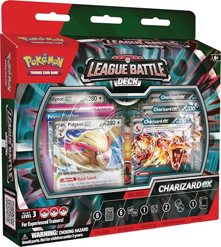 Charizard ex League Battle Deck R88563
